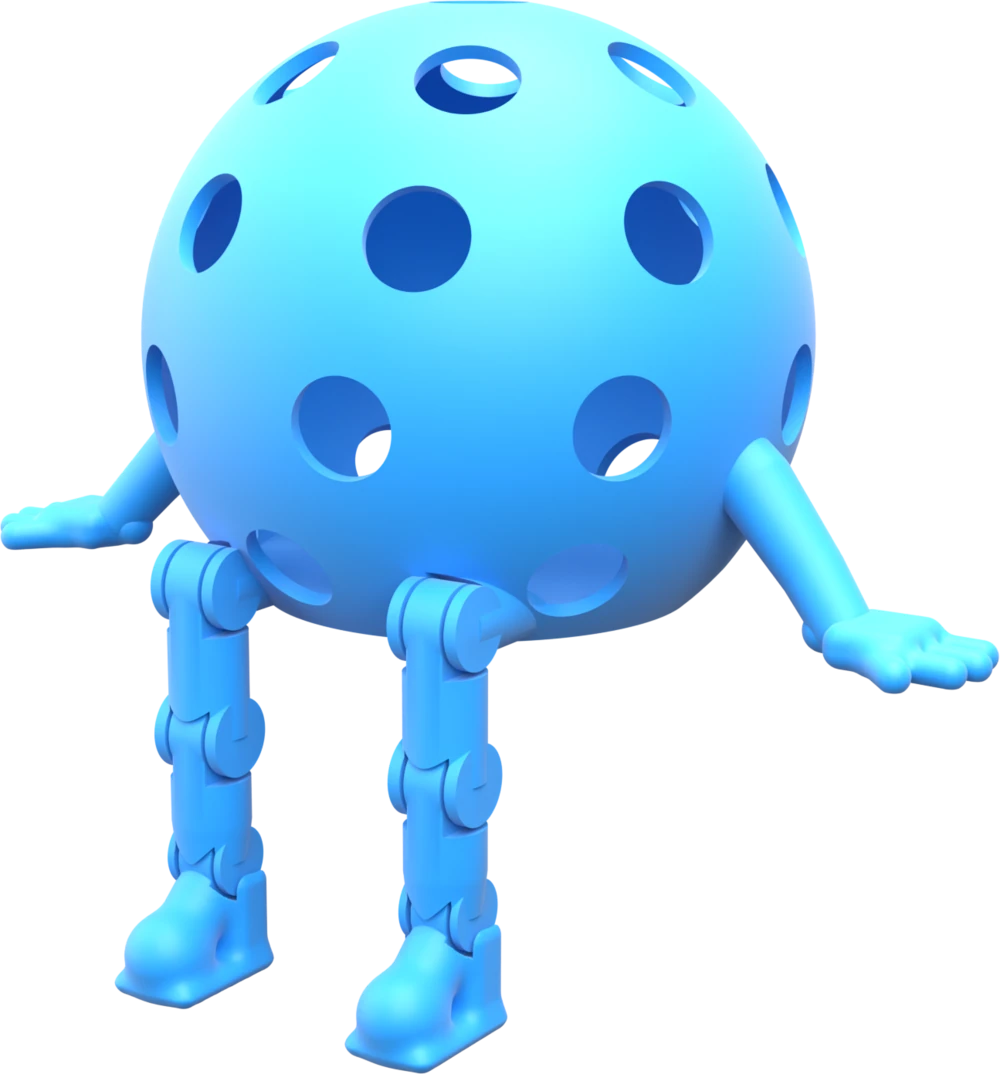 Cyan Pickleball Buddy